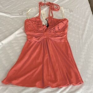 Nordstrom Sky coral halter